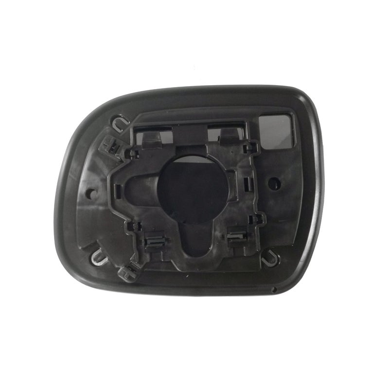 Fit System - 80224 Passenger Side Non-Heated Mirror Glass w/Backing Plate, Toyota Highlander US Built, Tacoma, Tacoma, 5 15/16" x 7 1/2" x 8 3/8" - Image 2
